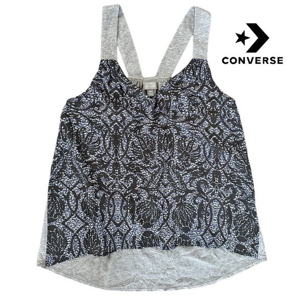 Converse women’s medium flowy tank blouse - Picture 7 of 14